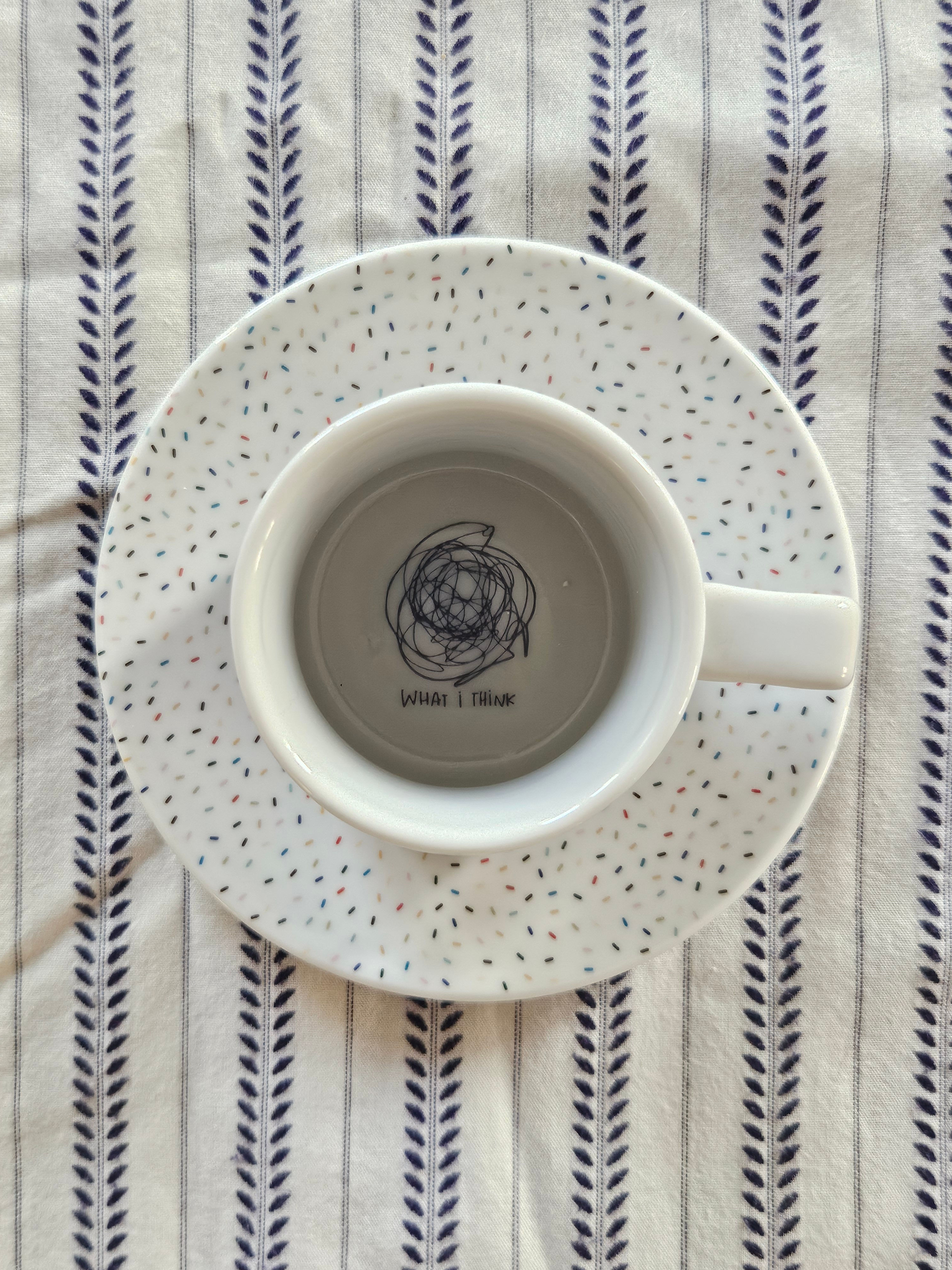 Espresso Set "Kopfkino"