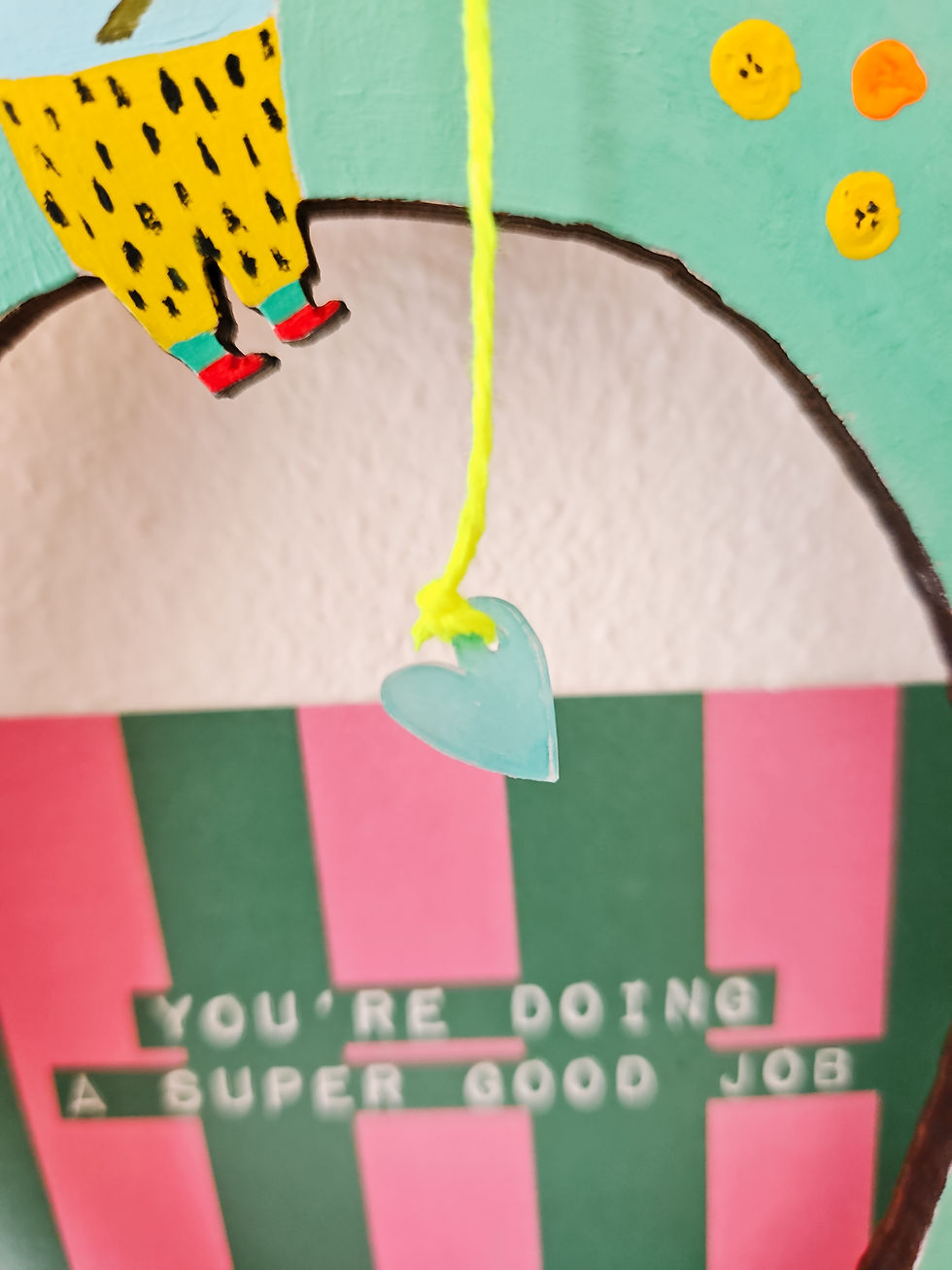 Miniaturbild: Bilderrahmen "Kroki" mit Aufhänger