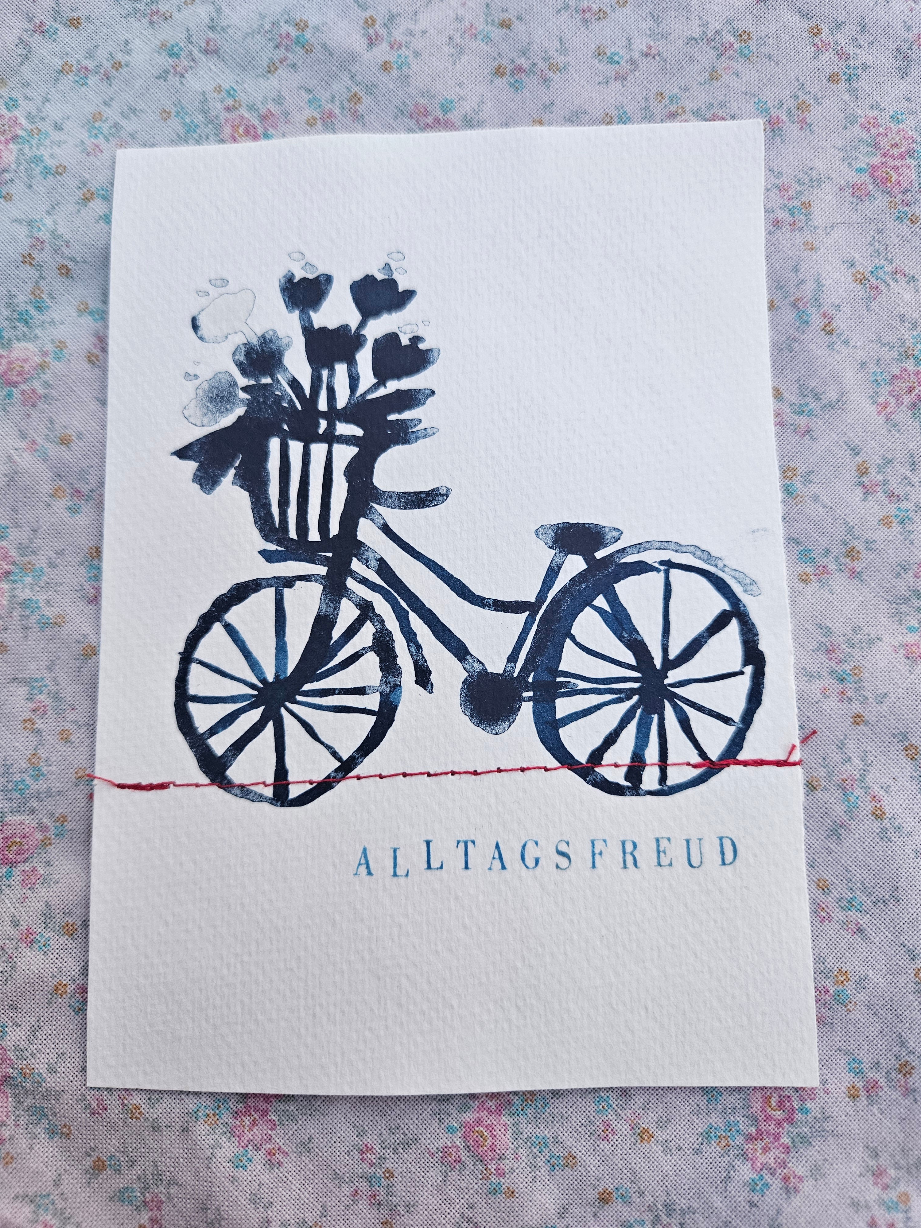 Alltagsfreud Hobby ass. Monoprint A6