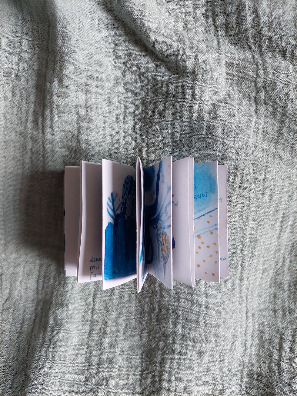 Miniaturbild: Zine "Mutfalter"