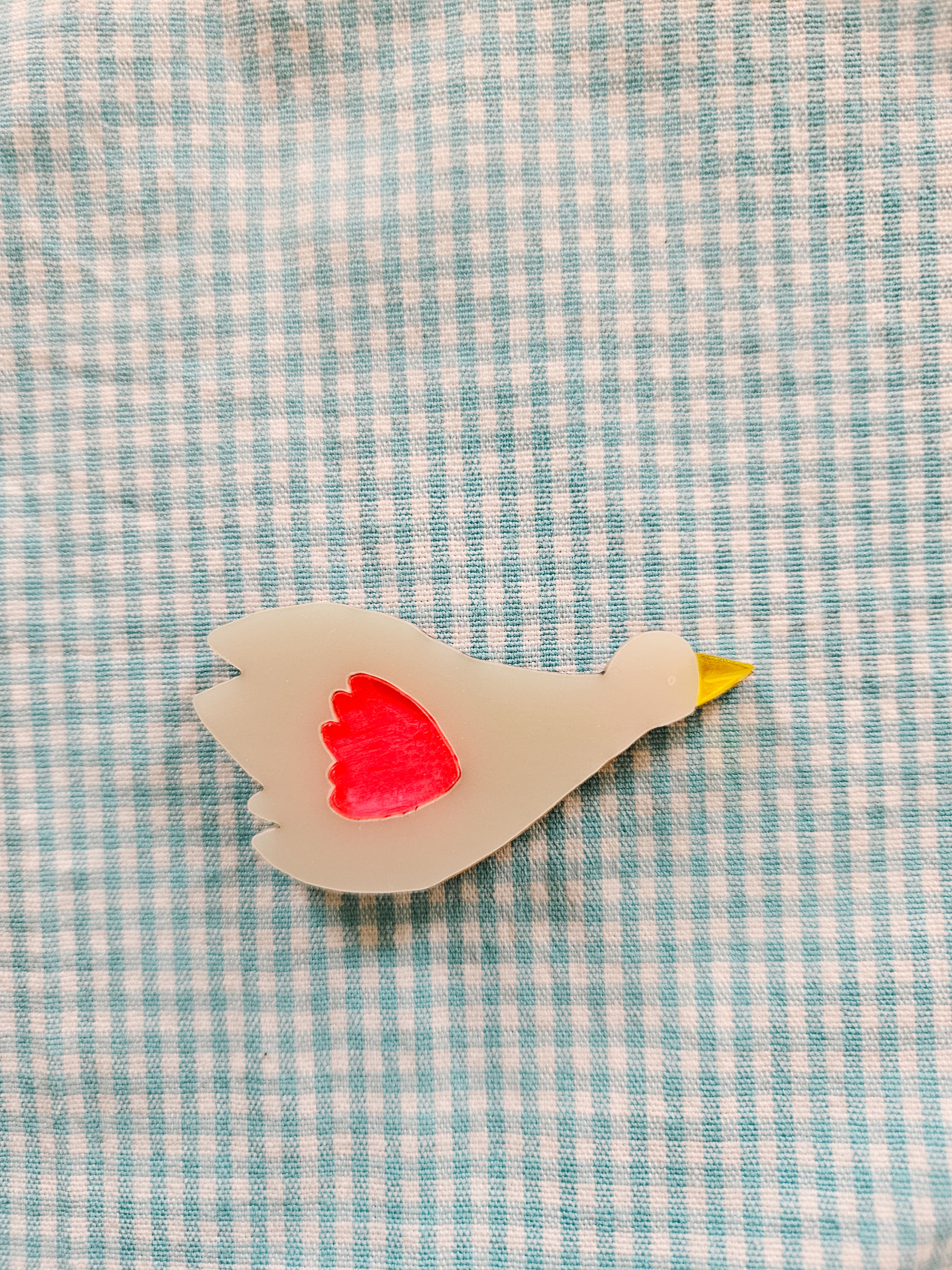 Brosche Bijoux Wildgans