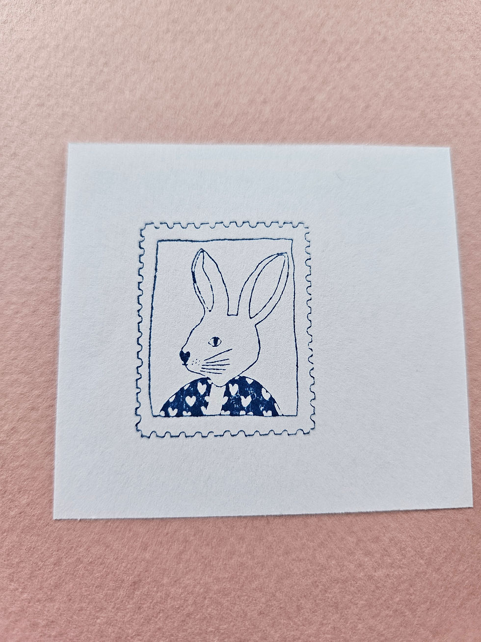Miniaturbild: Stempel Hasenpost