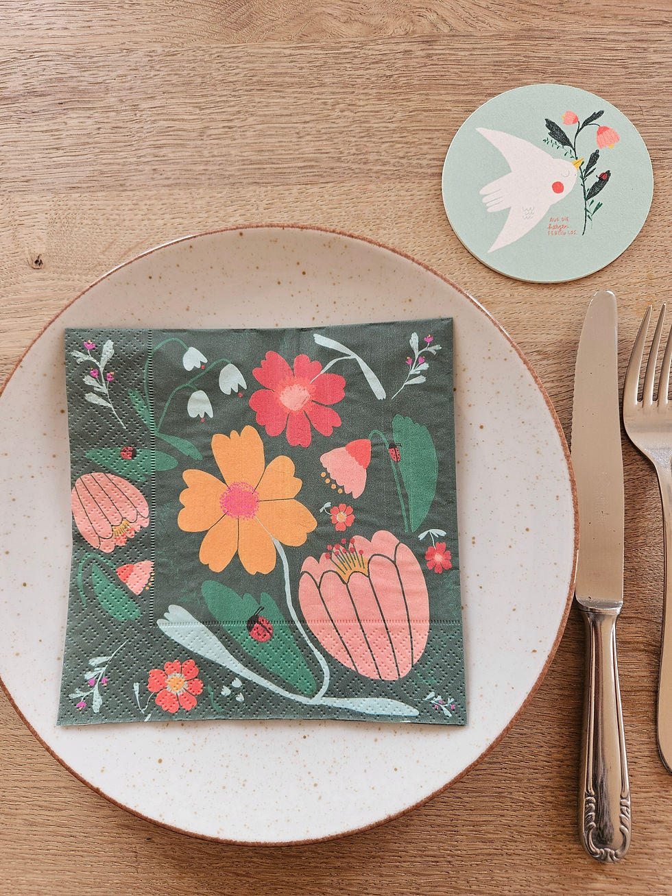 Miniaturbild: Servietten 20er Set "Garten"