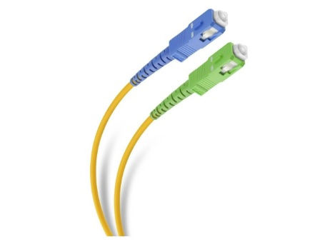 Cable De Fibra Óptica Sc Apc/upc De 5m | 508-008