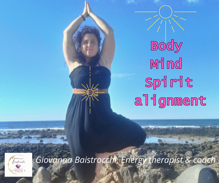 Practising alignment of body, mind and spirit with Qi Gong