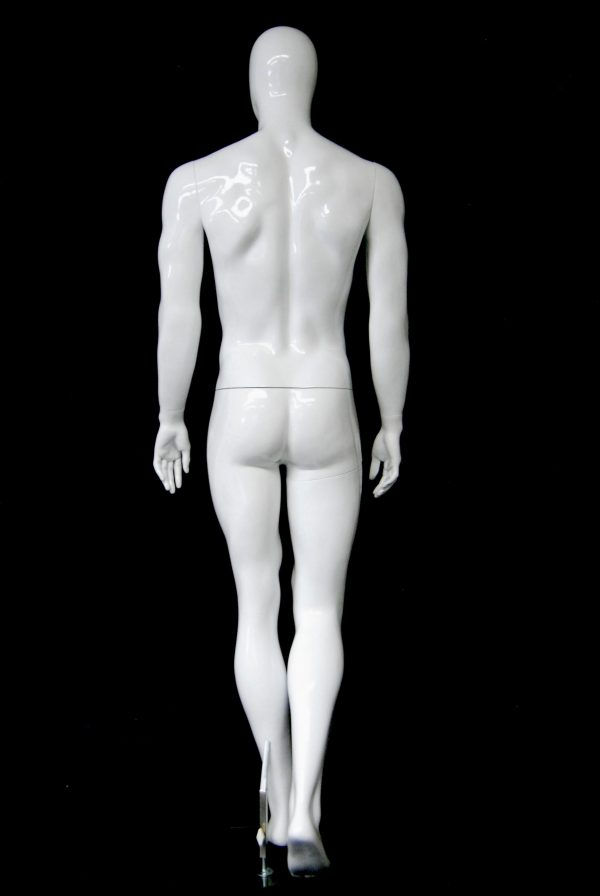 Miniature : Homme Brillant / Blanc / MIK07WEGS