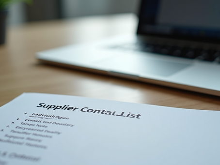 Easily Reach Out for Business Supplies