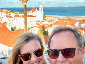 Wanderlust and Laughter- The Portuguese Train Adventure