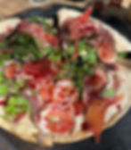 Serrano Ham and Fig Pizzetta at Rustica