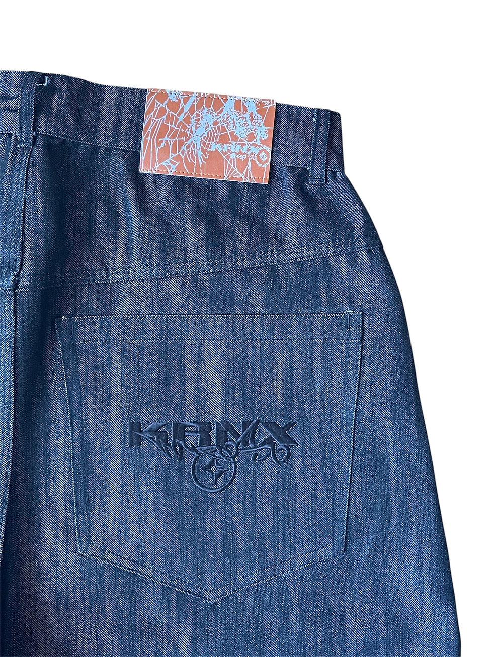 Thumbnail: KRNX TRIPPLE BLACK CLSCDNM JEANS