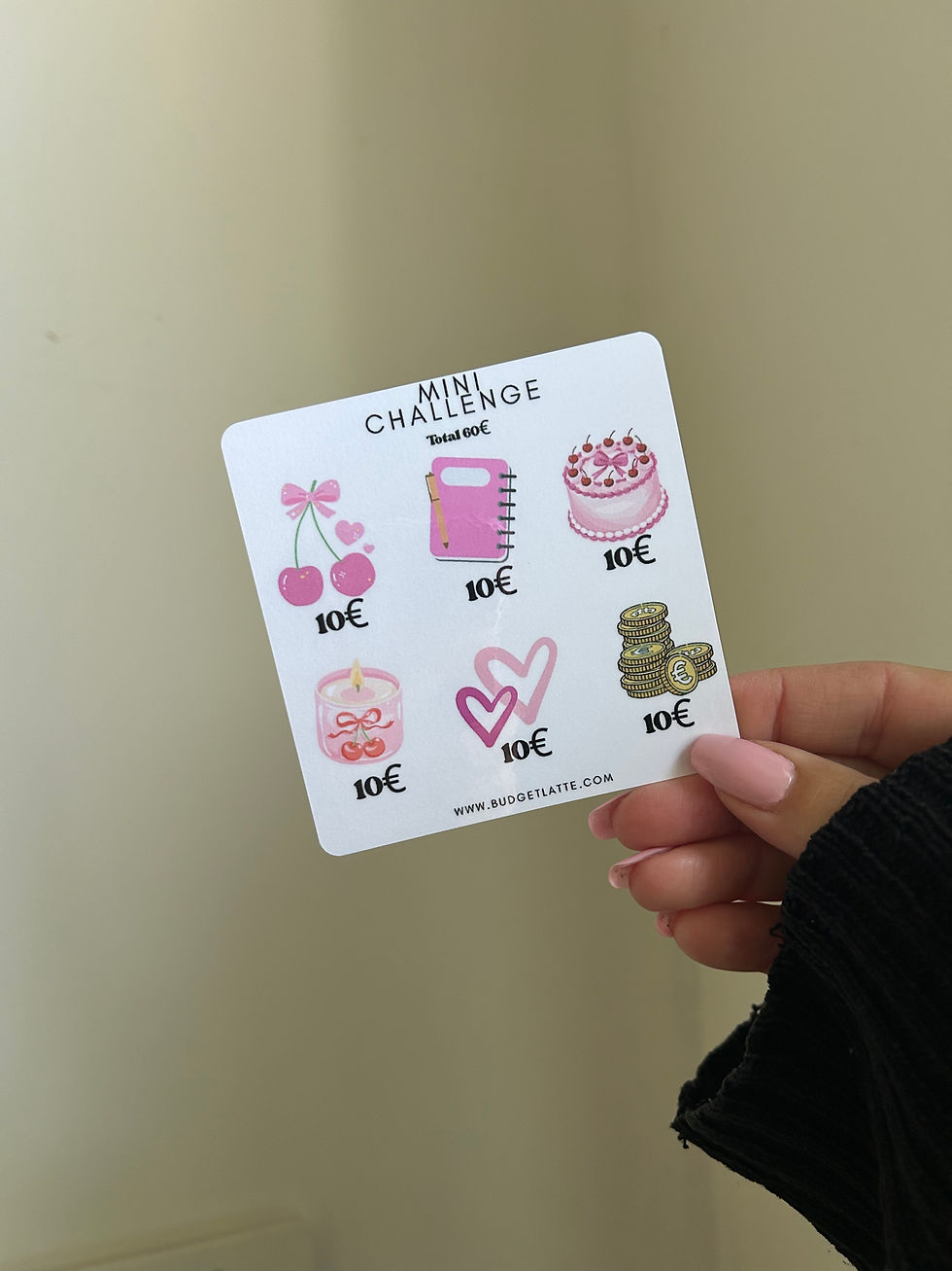 Miniature : Pack Budget Cerise