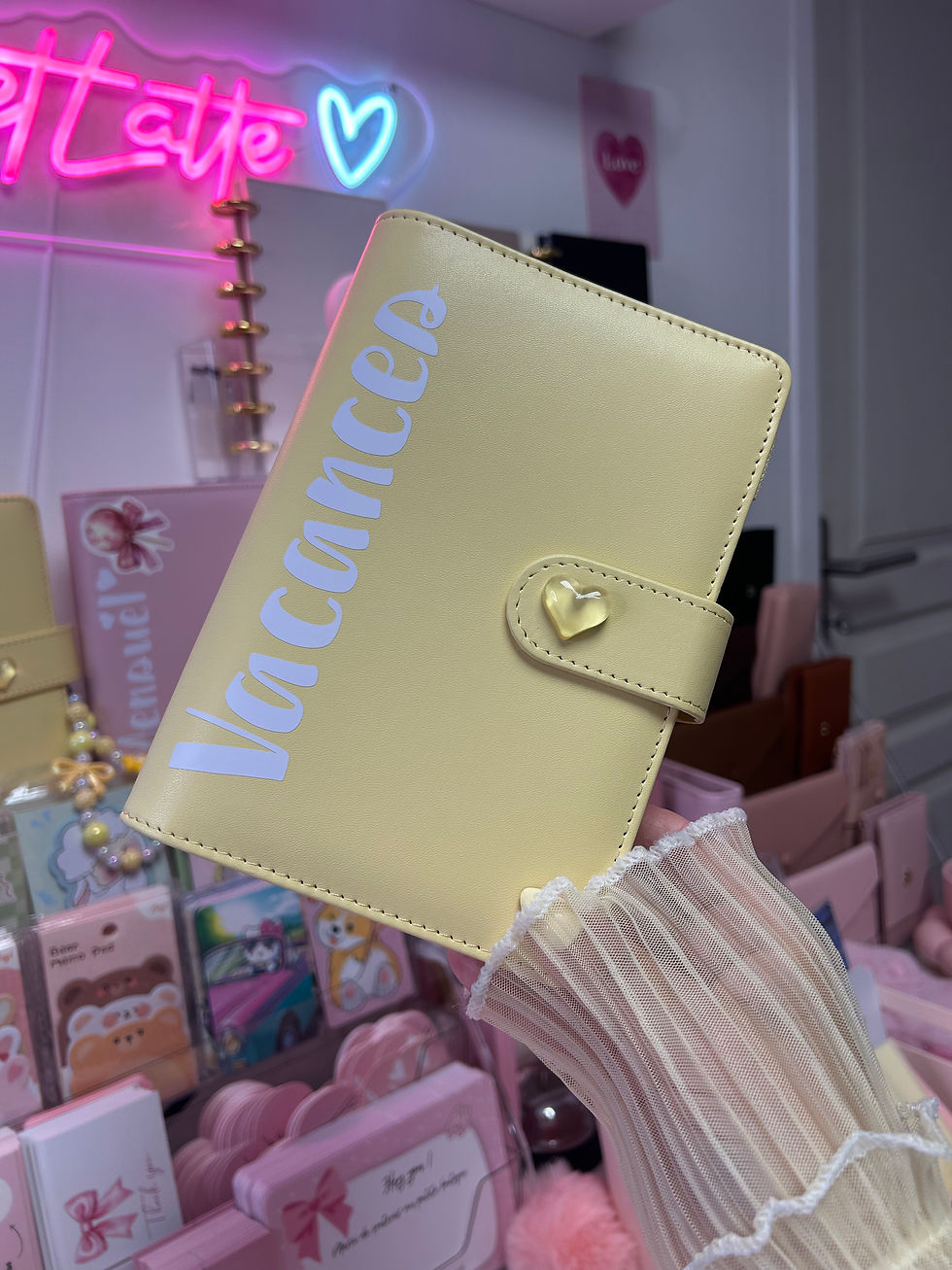 Miniature : Personnalisation Classeur