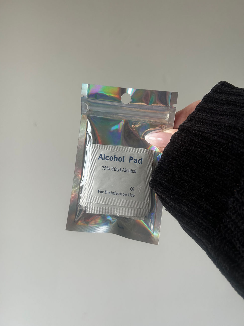 Miniature : Lingettes alcoolisée x10
