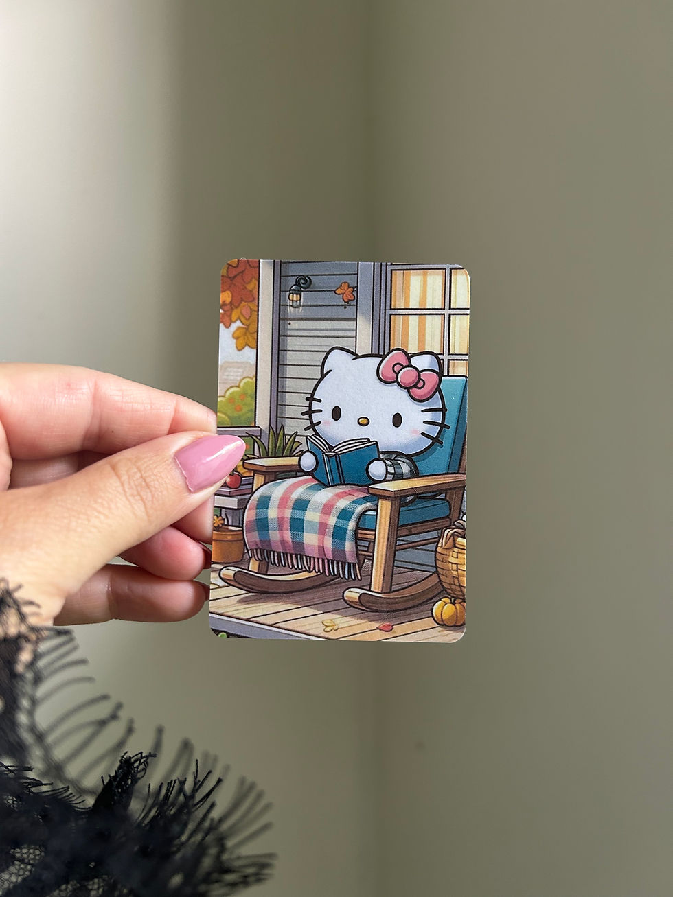Miniature : 8 cartes Automne Kitty