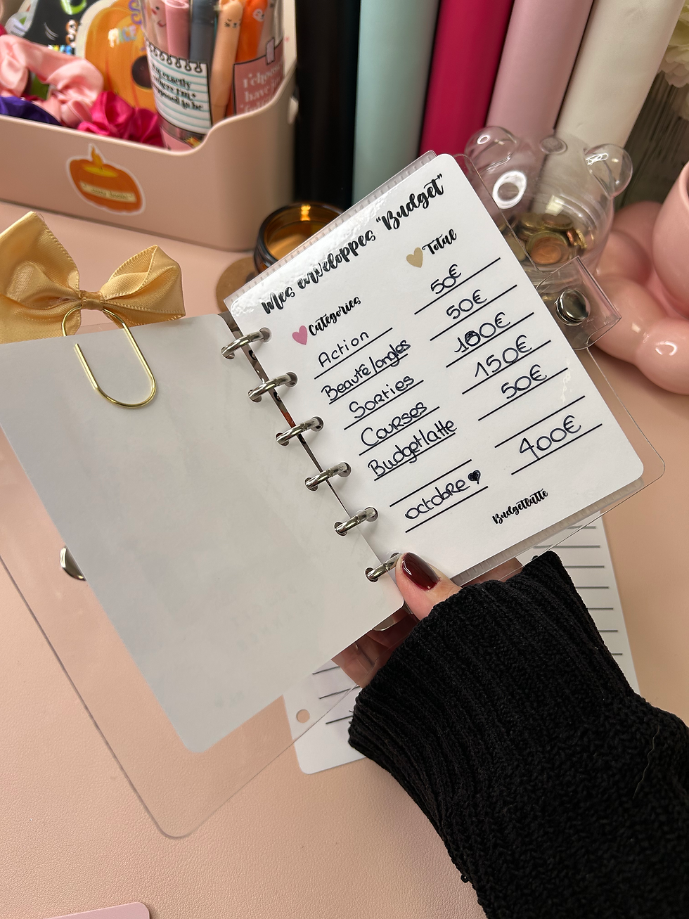 Miniature : Fiche "Mes enveloppes Budget"
