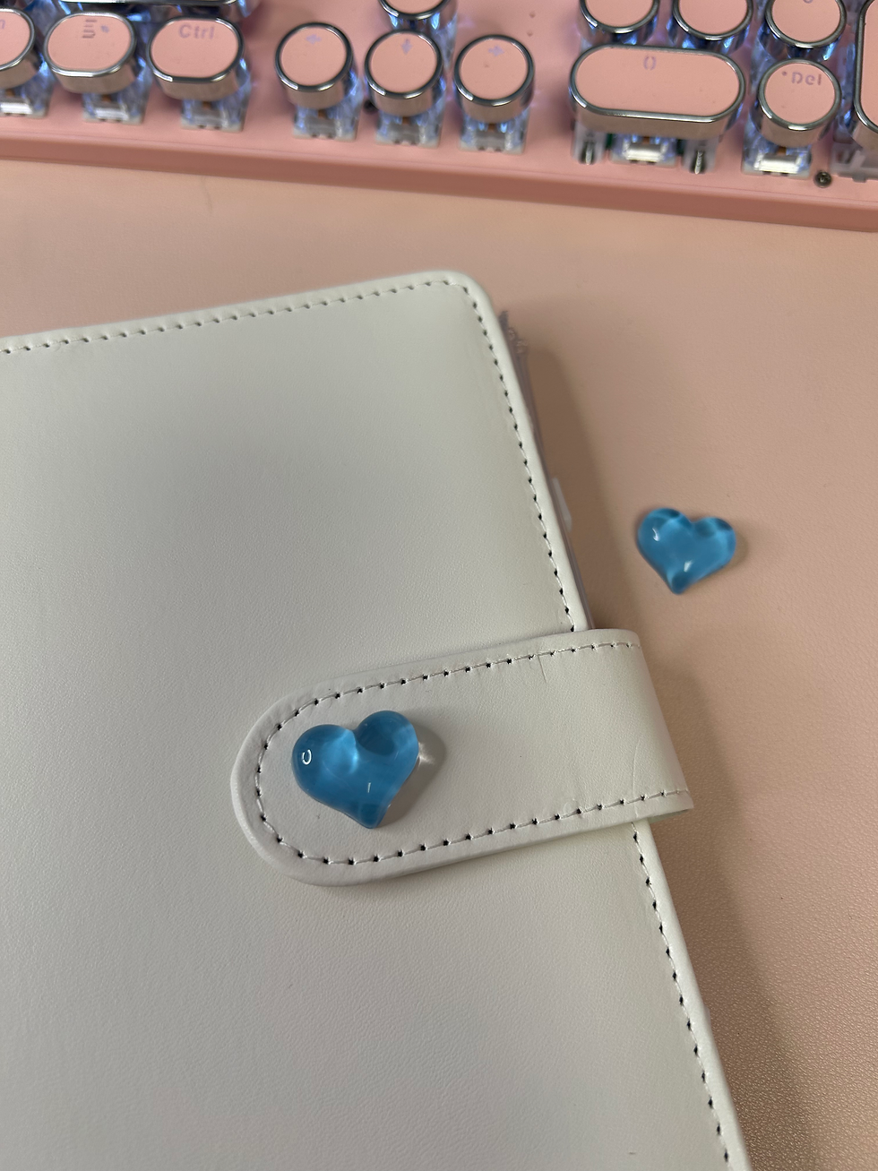 Miniature : Accessoire classeur motif coeur