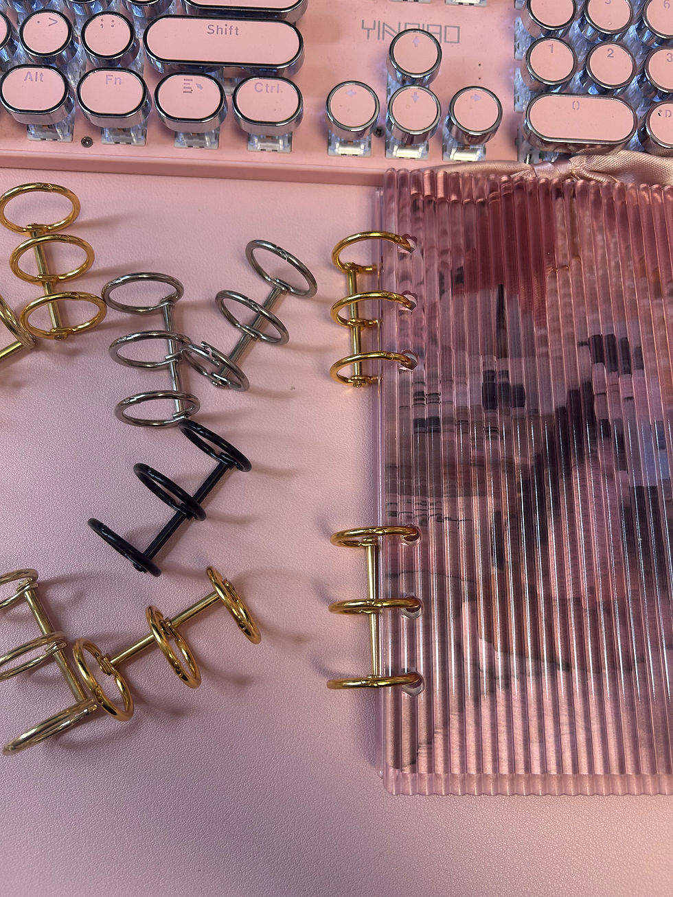 Miniature : Anneaux pour classeur x2
