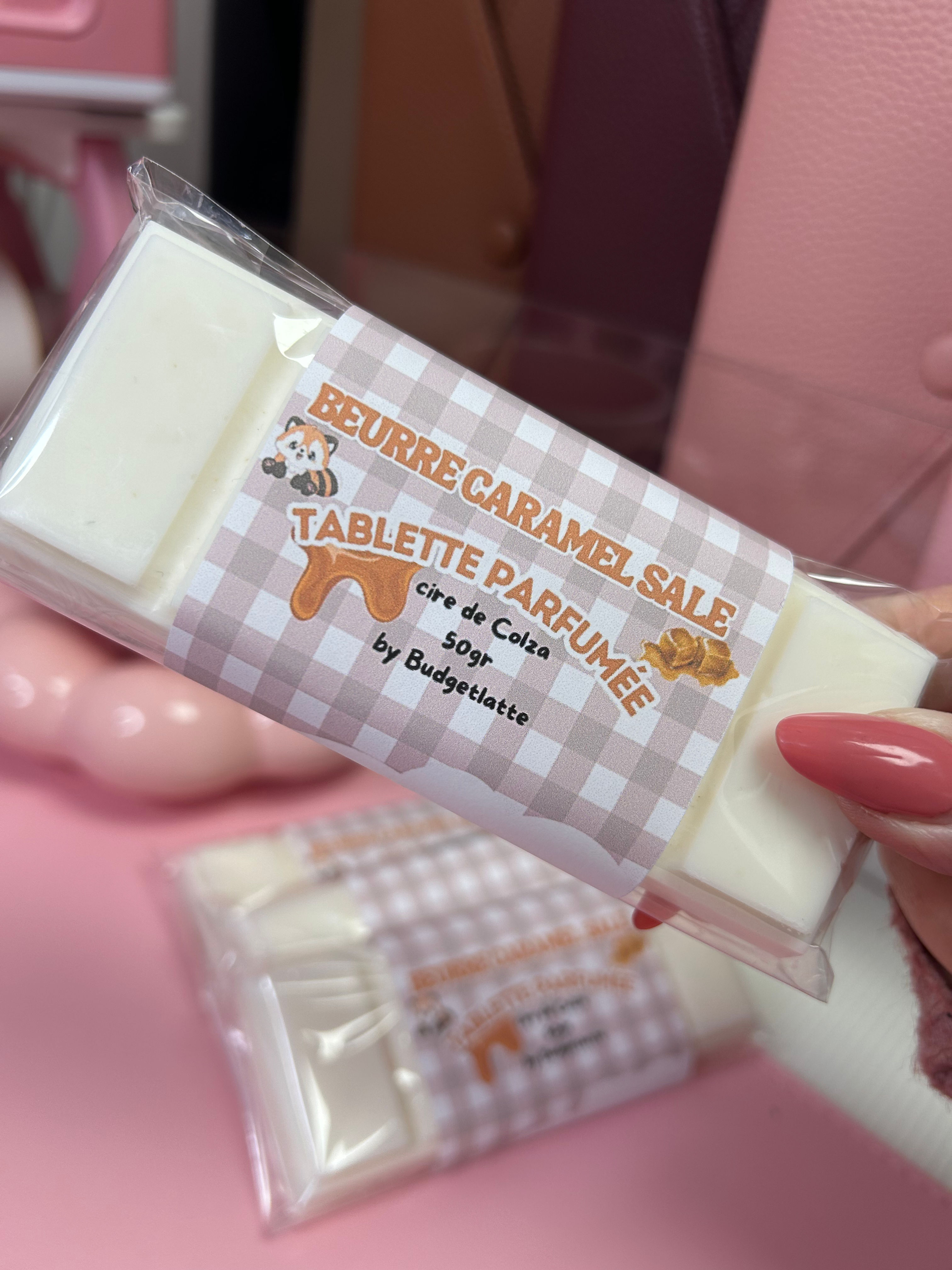 Tablette Parfumée Caramel Beurre Salé 50g