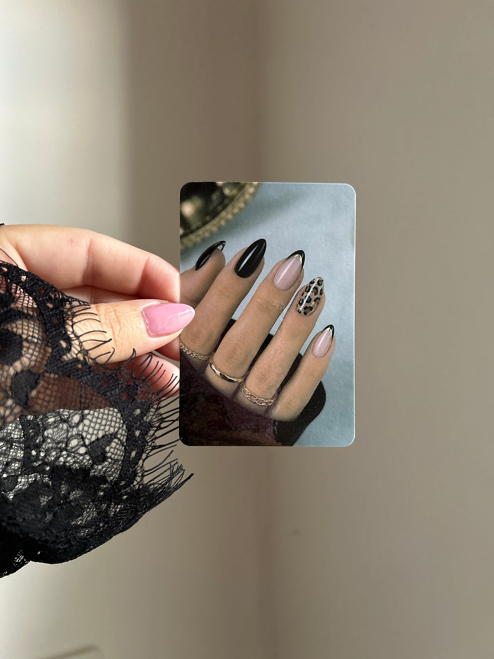 Miniature : 8 cartes Automne Leopard