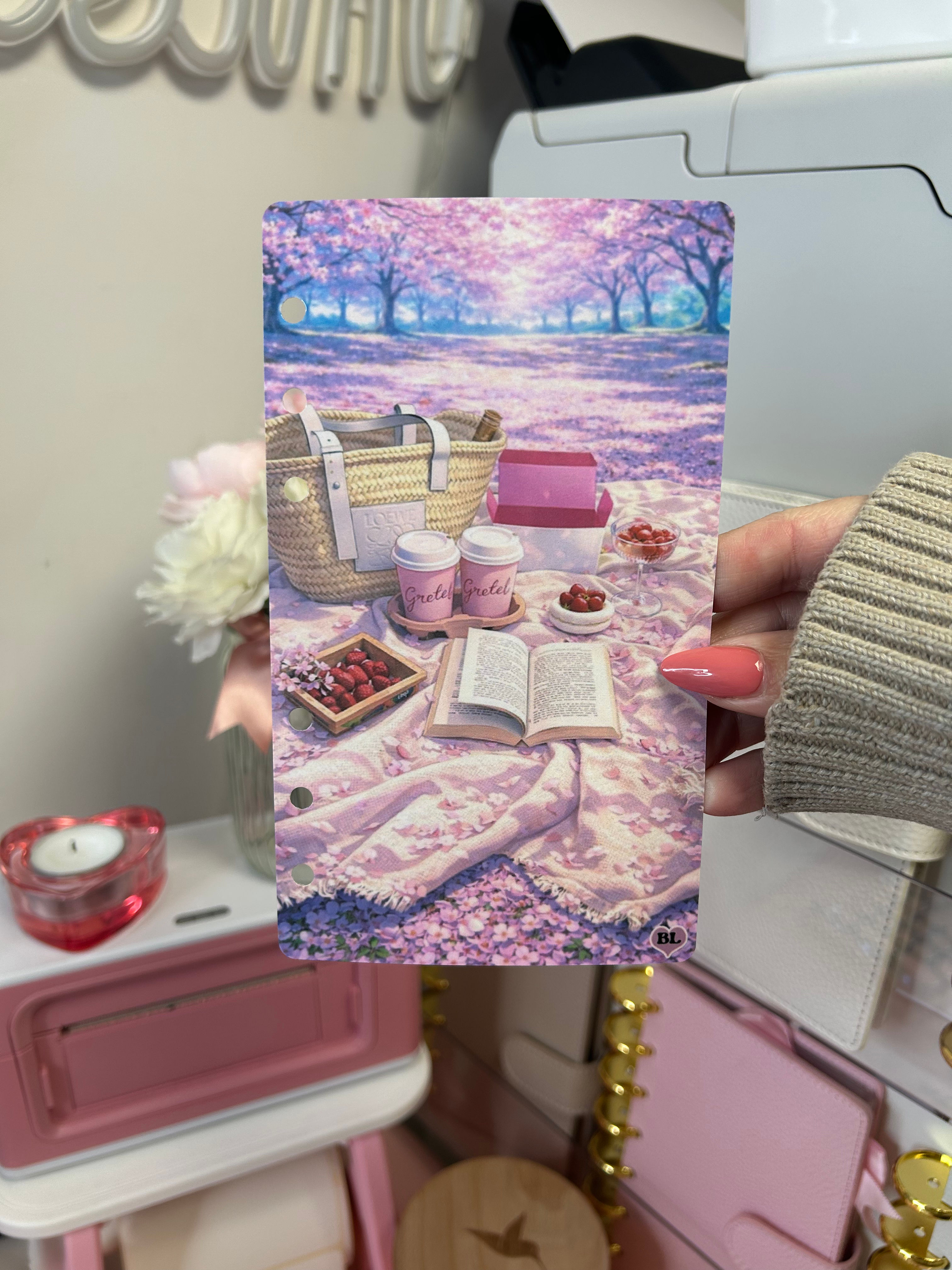 Page de Garde Paysage Parc