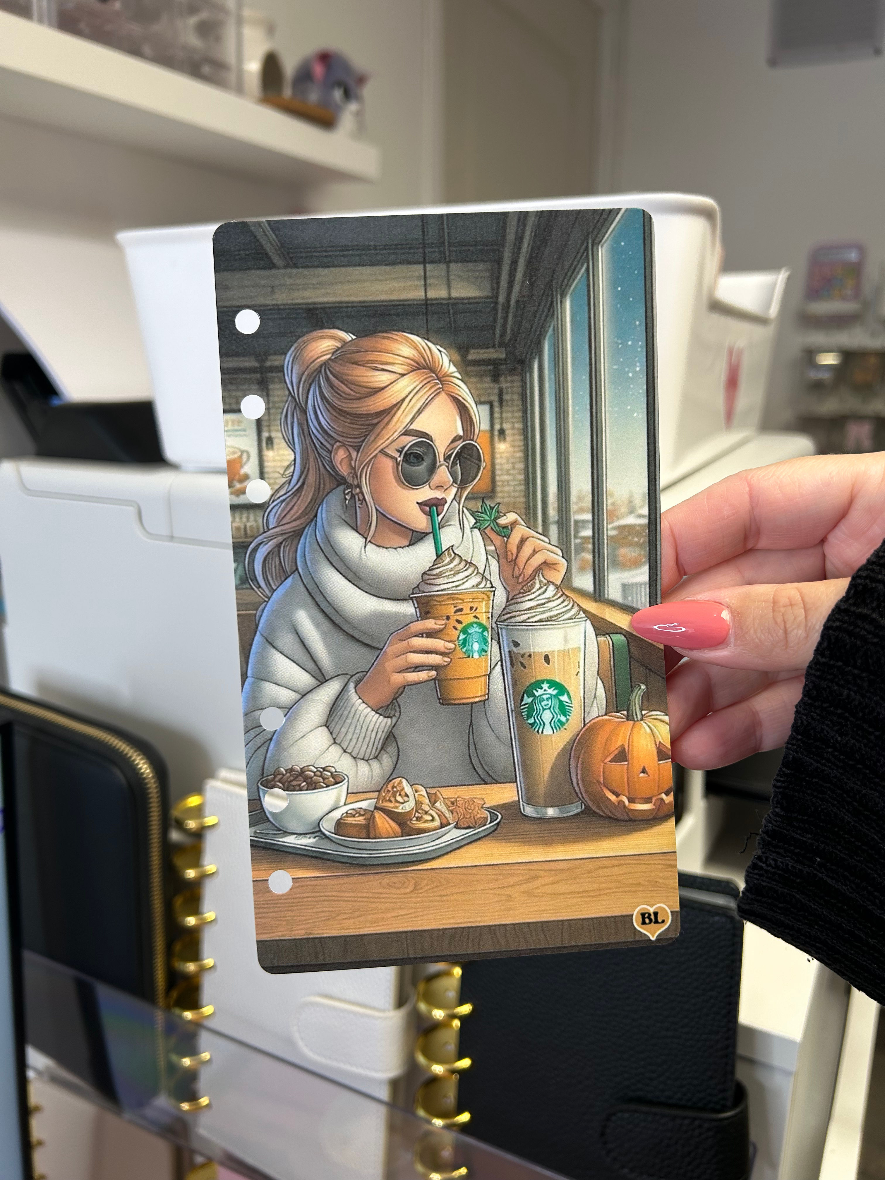 Page de Garde Girly #29