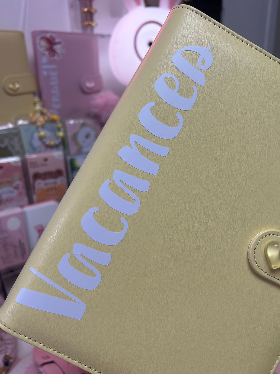 Miniature : Personnalisation Classeur