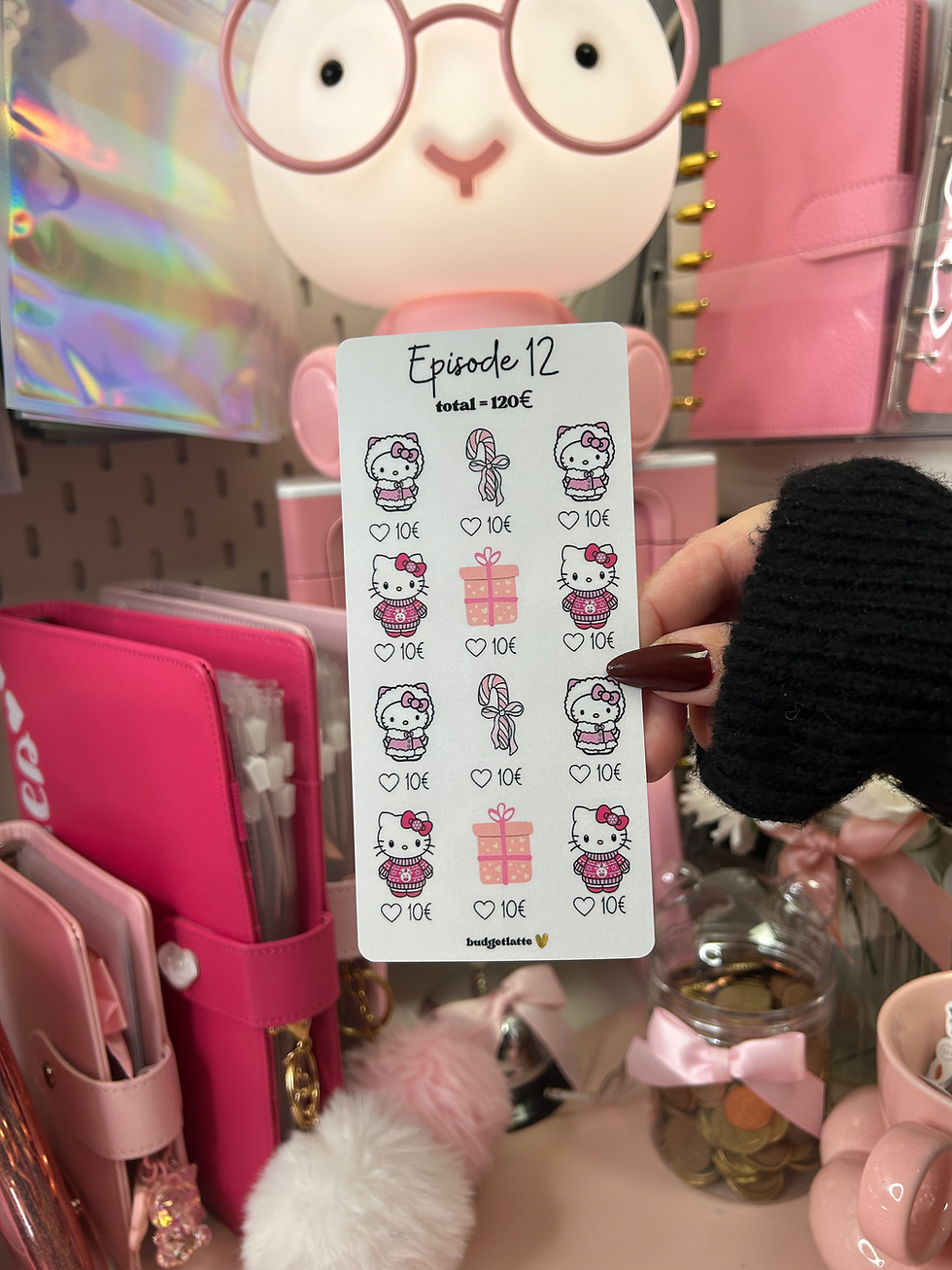 Miniature : Classeur normal (12 episodes kitty)