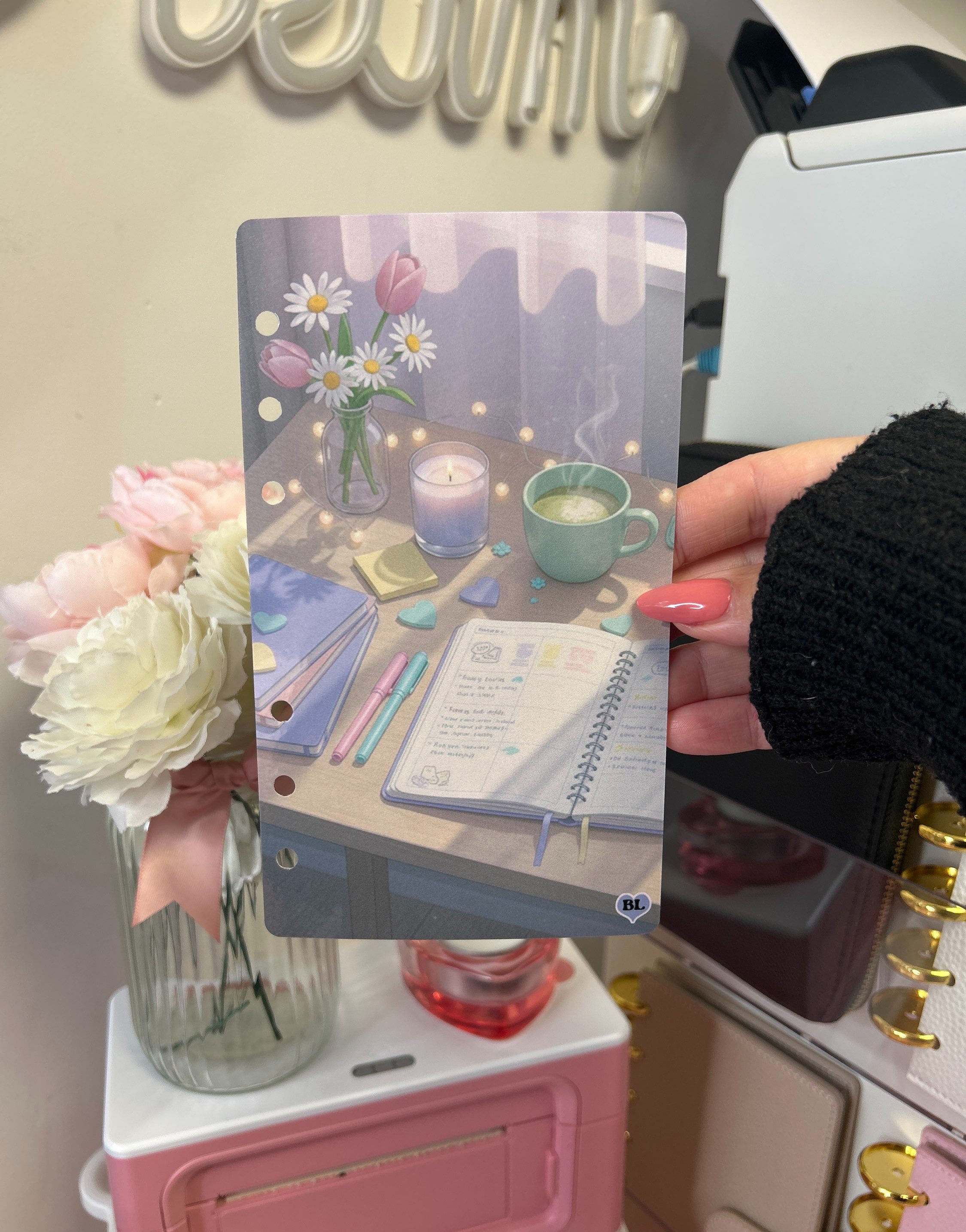 Page de Garde Maison #3