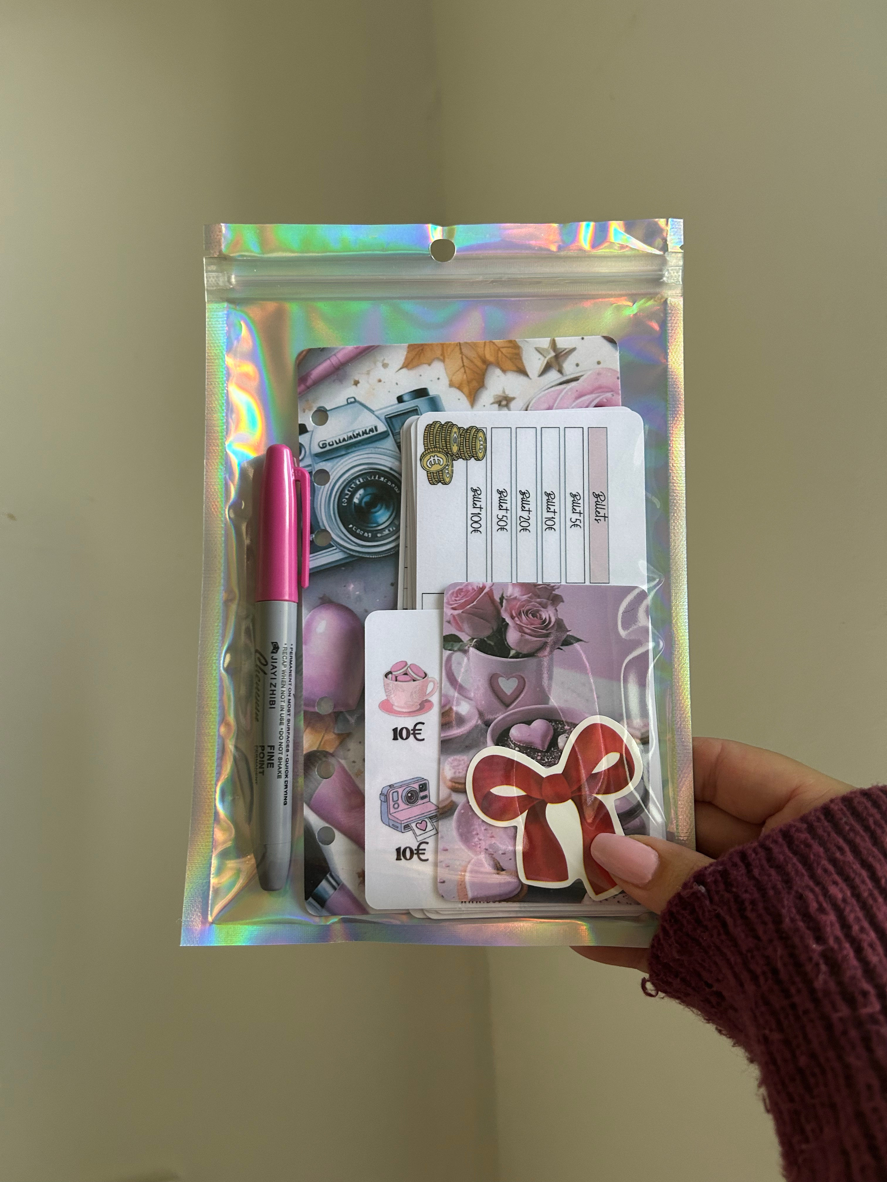 Pack Budget Café Macaron