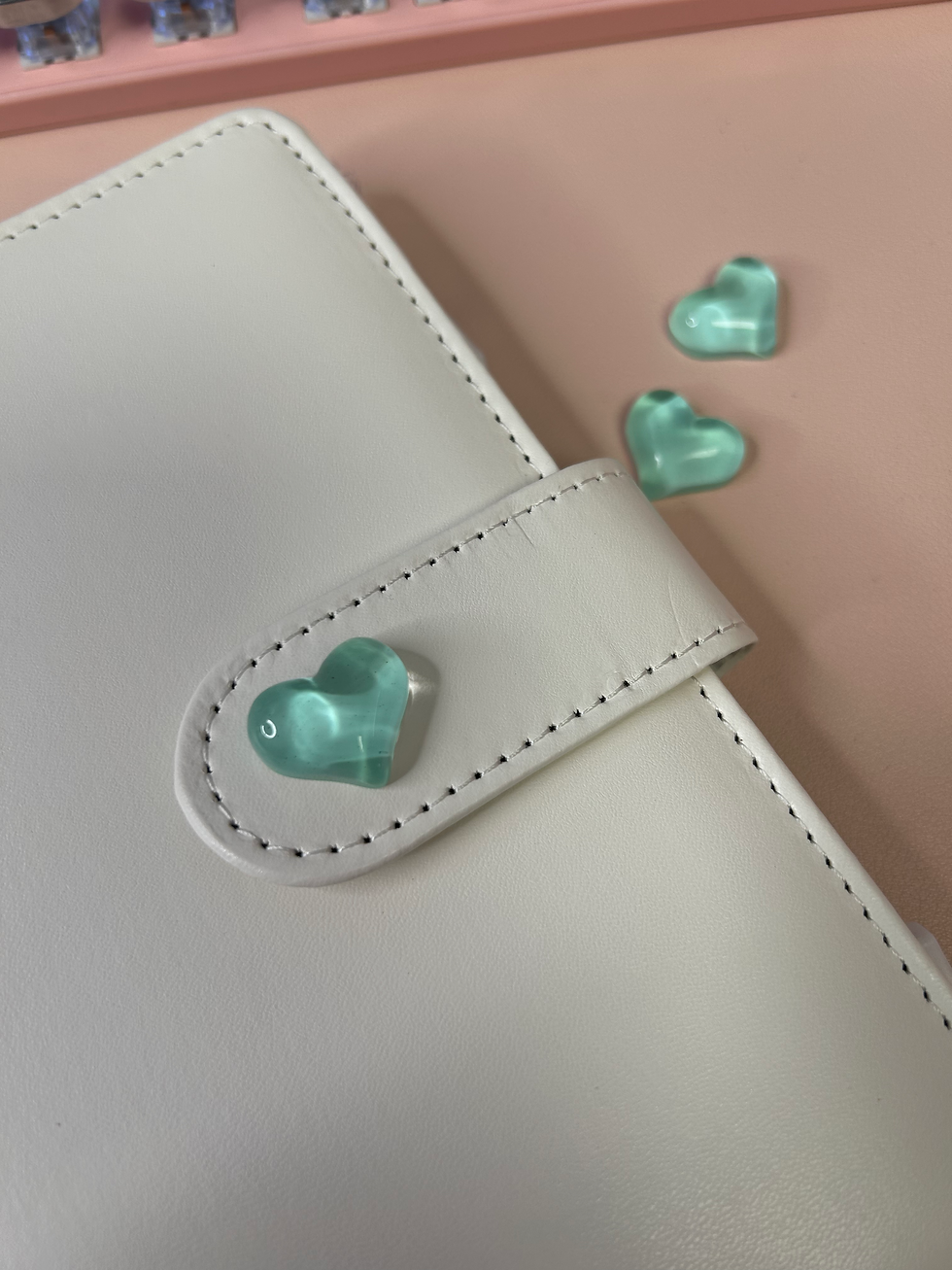 Miniature : Accessoire classeur motif coeur