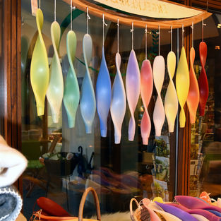 Handgezogene Engelskerzen