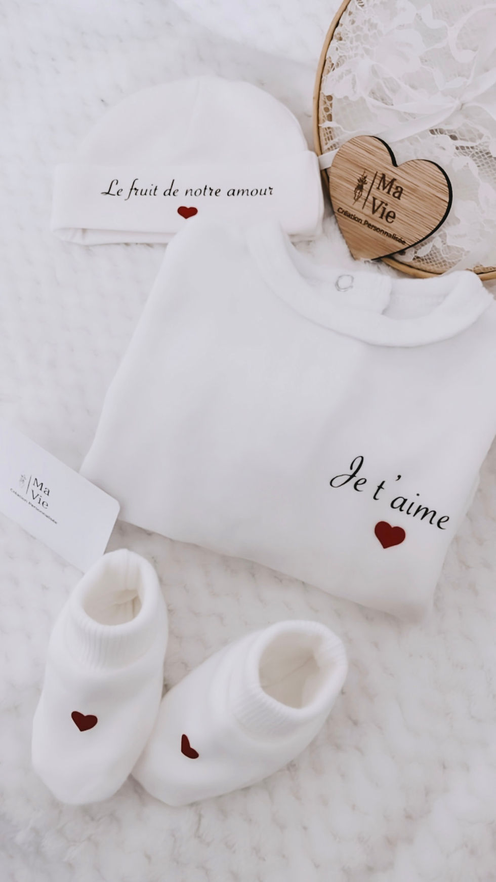 Miniature : Pyjama bébé personnalisé