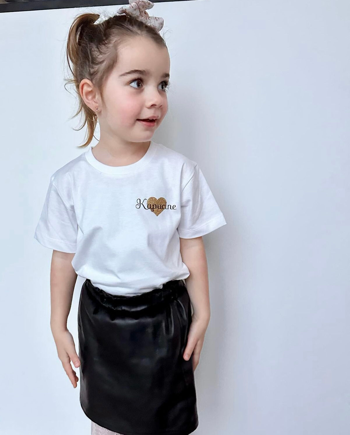 Tee-shirt personnalisé enfant