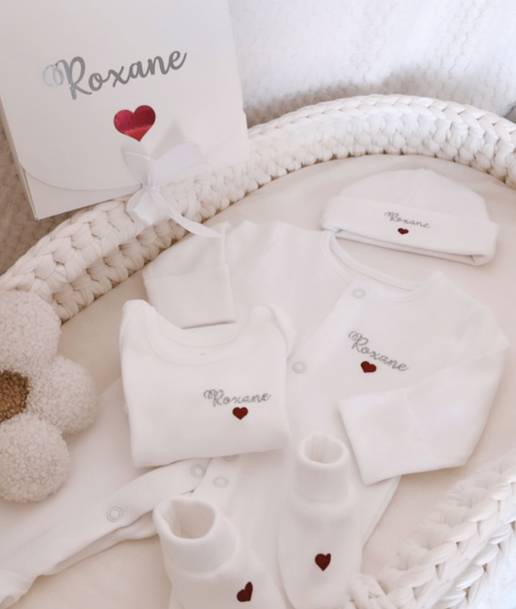 Coffret naissance personnalisé