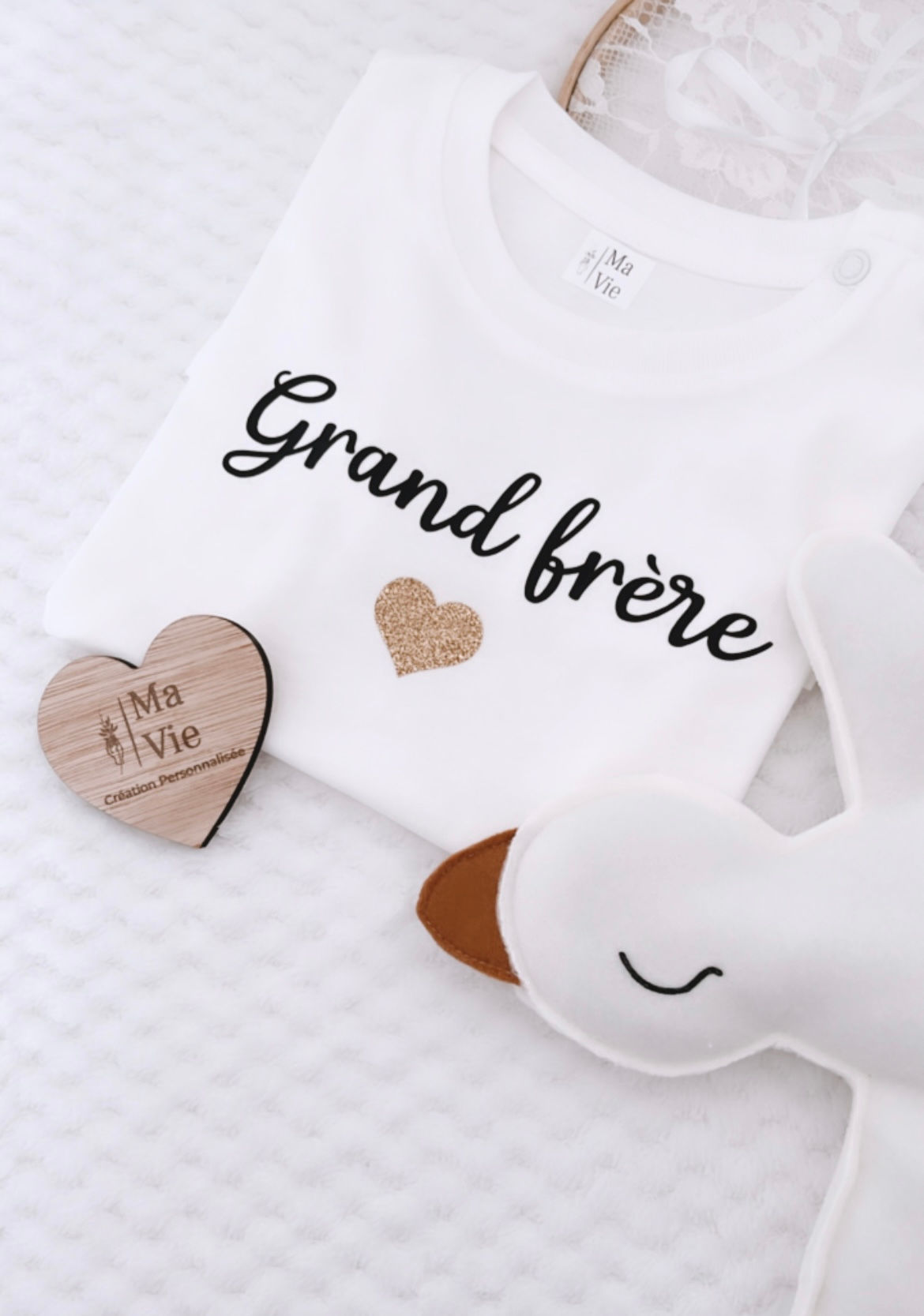 Tee-shirt personnalisé enfant