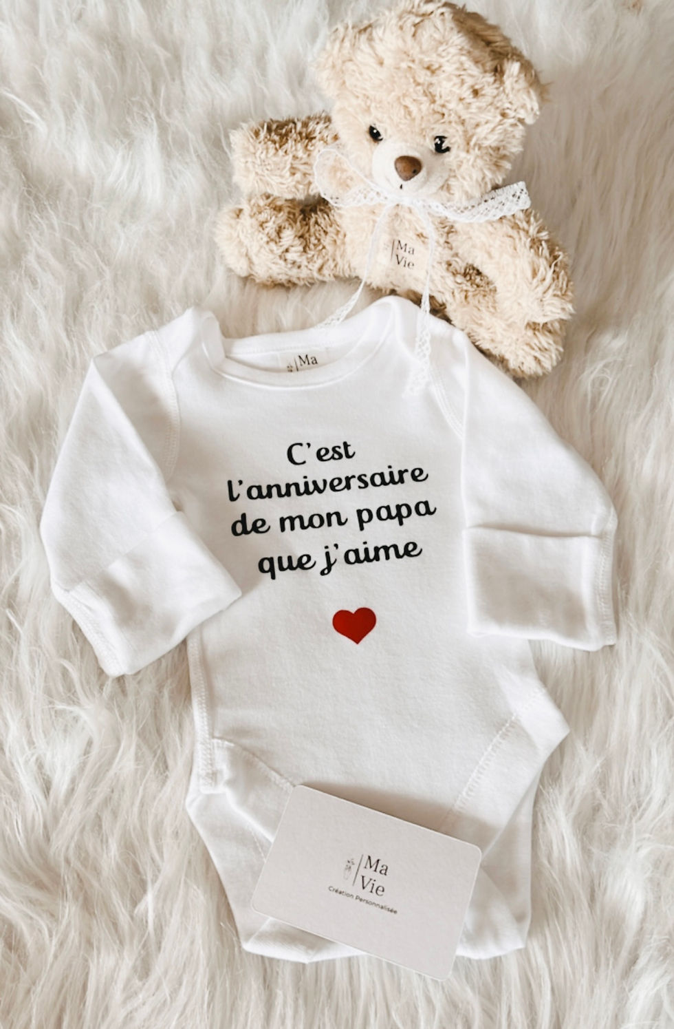 Miniature : Body bébé personnalisé