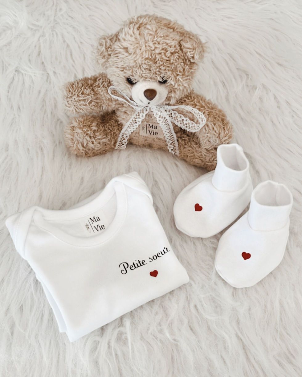 Miniature : Chaussons bébé personnalisés