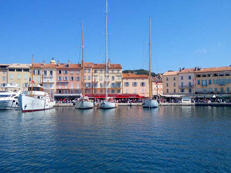 St Tropez. Now vs then.