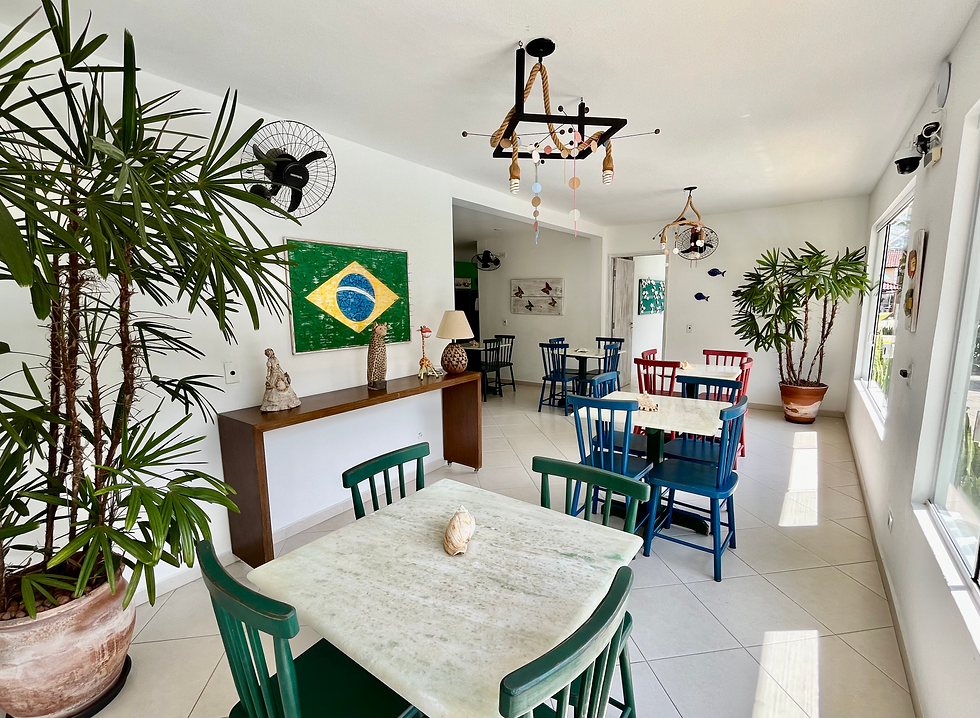 pousada em ubatuba