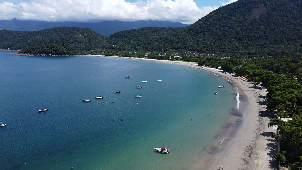 Praia do Lázaro em Ubatuba
