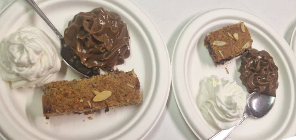 Il dolce del Pranzo autunnale