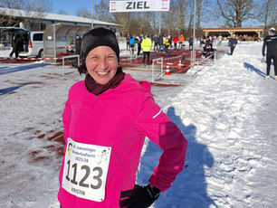 Guter Vorsatz Laufen Wettbewerb