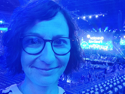 Kristin Frank beim Greator Festival