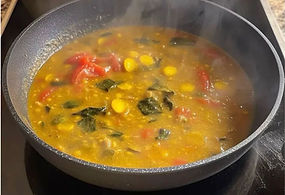 Garlic Rasam
