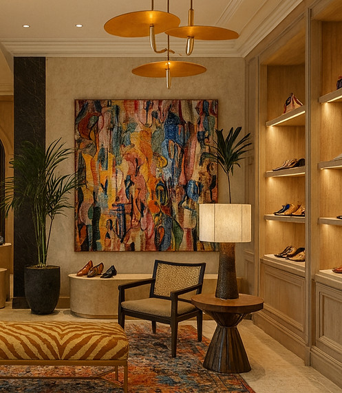 Nomi London commercial design