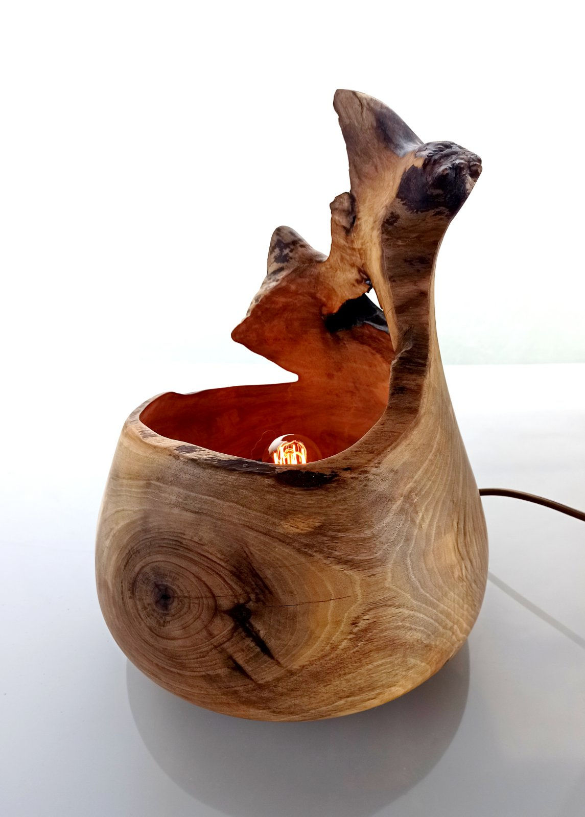 Walnut Lamp II