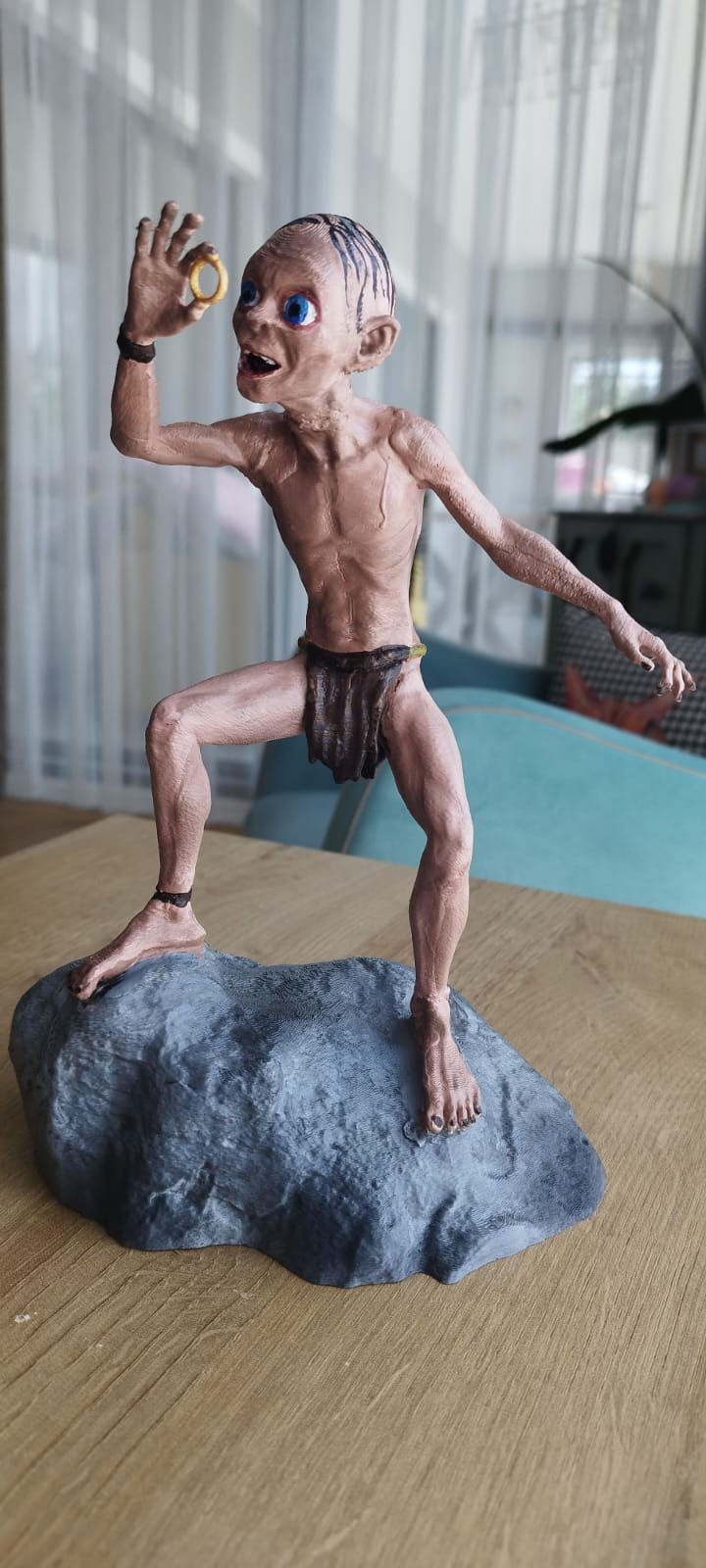 LORD OF THE RINGS GOLLUM FİGÜRÜ