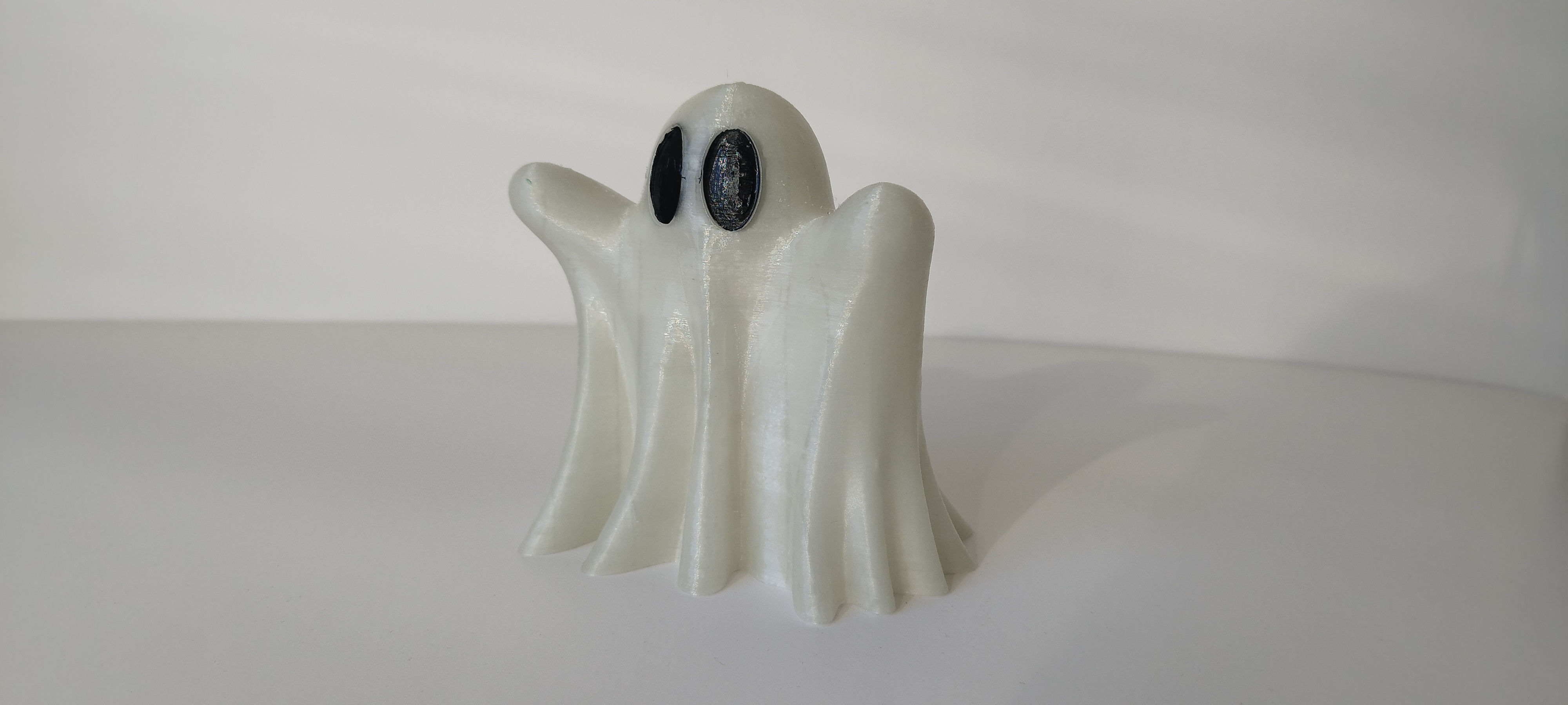 FOSFORLU PİLLİ HAYALET MASA LAMBASI