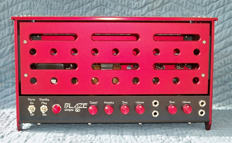 18 Watt Marshall With Tremelo