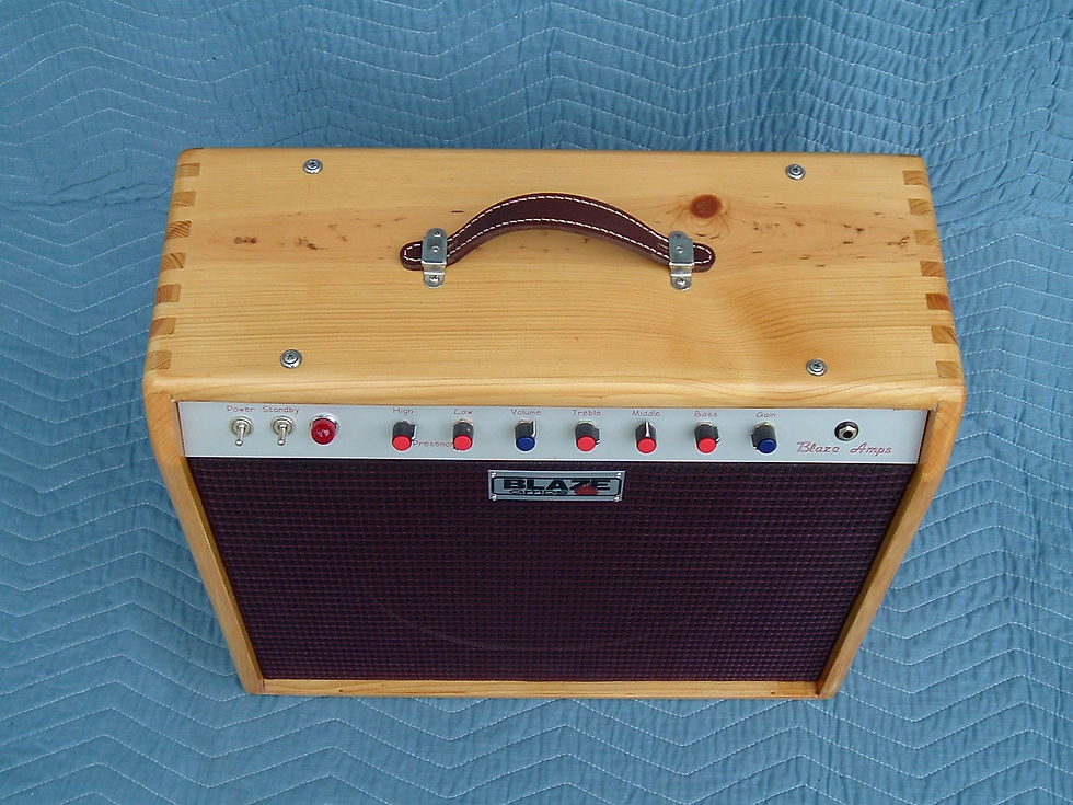 BLAZE amps "Inferno"